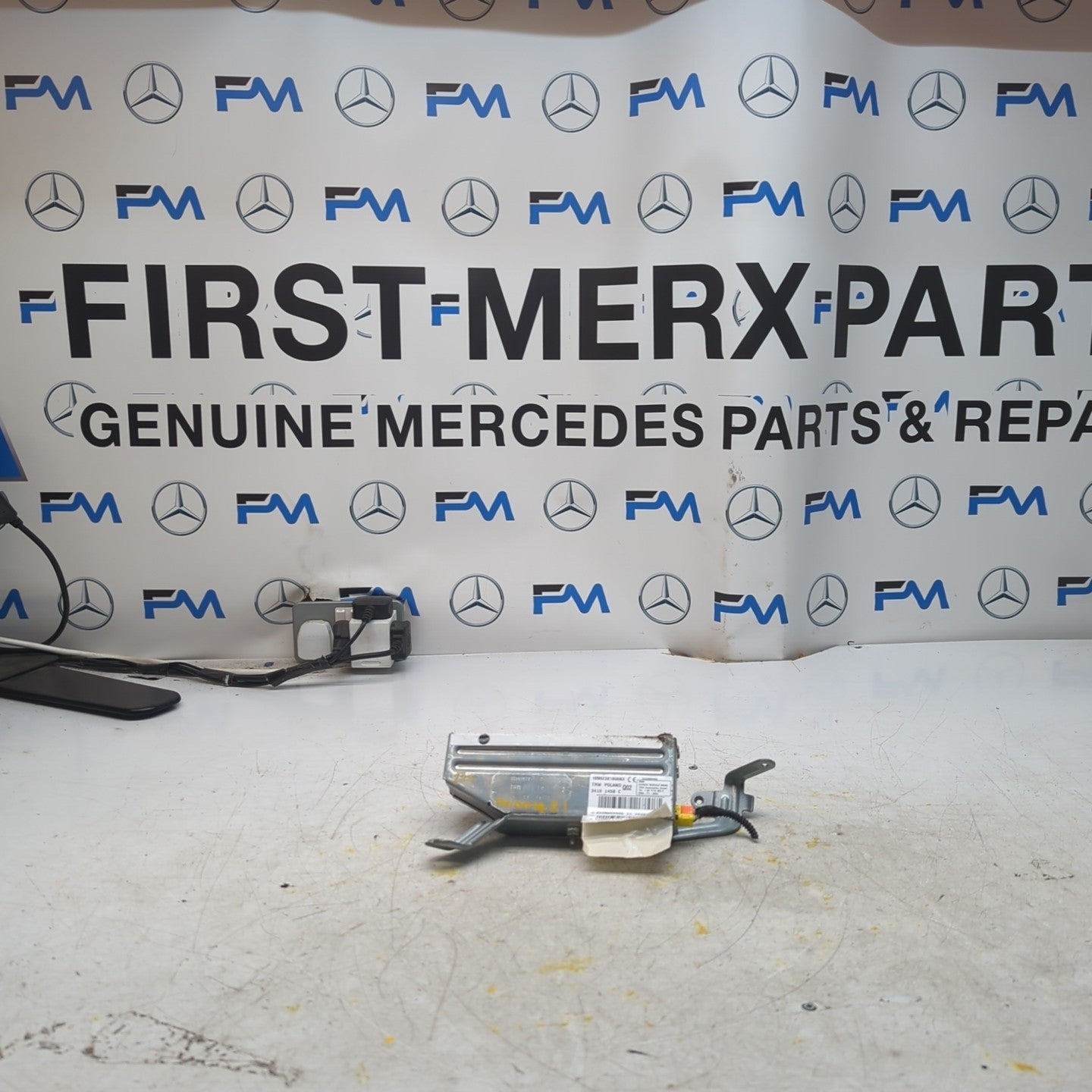MERCEDES  S-CLASS W222 DRIVER REAR SIDE  AIRBAG MODULE A2228604402 FM001421