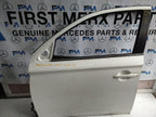 MITSUBISHI OUTLANDER PASSENGER SIDE FRONT DOOR N/S/F COMPLETE WHITE FMD57