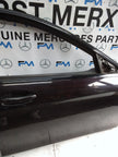 MERCEDES S-CLASS W222 DRIVER SIDE FRONT DOOR O/S/F COMPLETE BROWN FMD54
