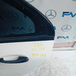 MERCEDES BENZ C-CLASS W205 PASSENGER SIDE REAR DOOR N/S/R WHITE  COMPLETE FMD149