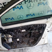 MERCEDES BENZ C-CLASS W205 DRIVER FRONT DOOR OSF 2014 WHITE  FMD507