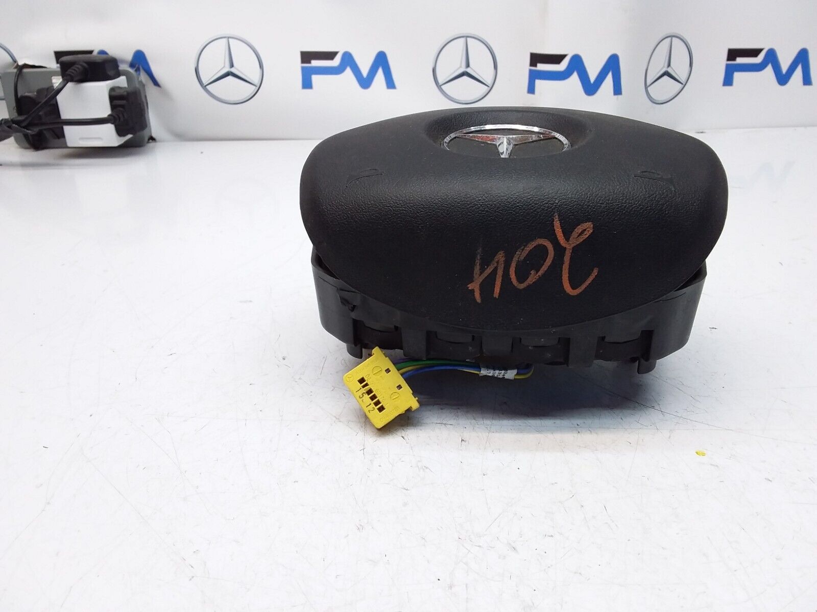 MERCEDES C-CLASS W204 STEERING WHEEL AIRBAG 307871798162-AE FM00494