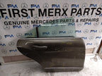 MERCEDES CLS W218 COU DRIVER REAR DOOR OSR BROWN 2018 ON COMPLETE FMD342