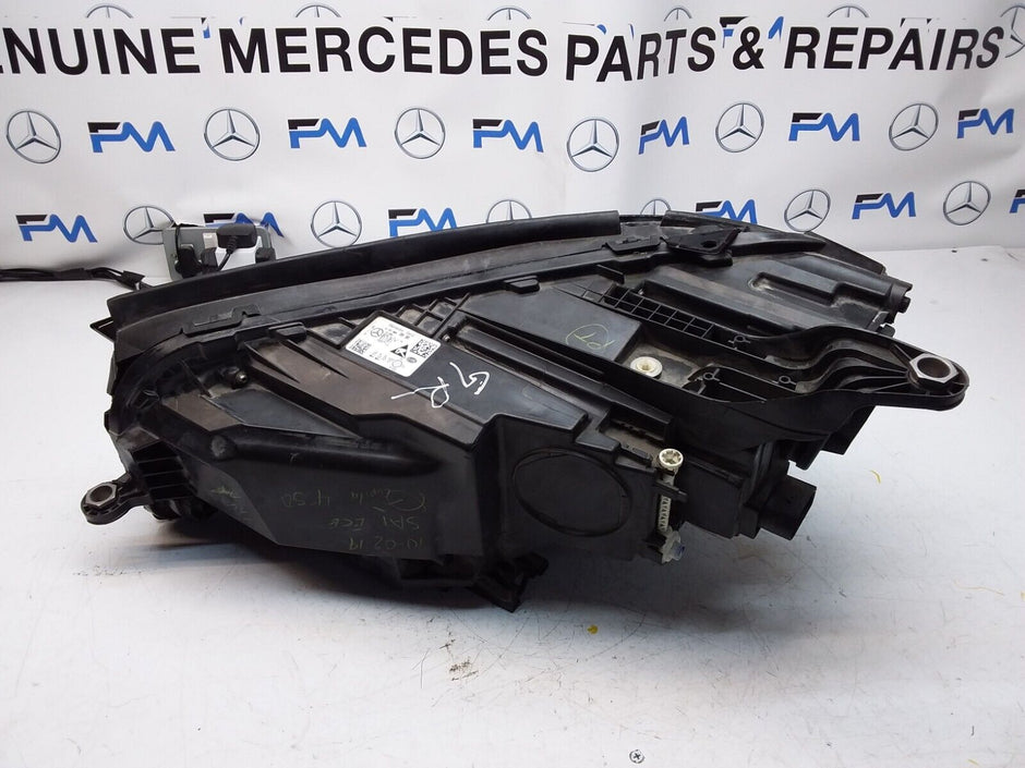 MERCEDES-BENZ W167 GLE DRIVER O/S HEADLIGHT A1679060900 FMH79 LED HIGH PERF