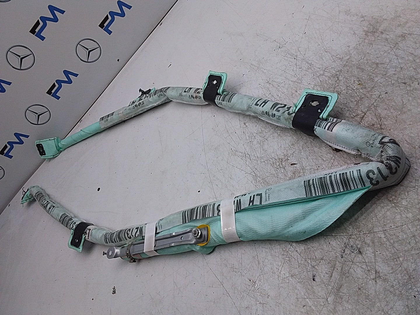 MERCEDES E-CLASS W213 CURTAIN ROOF AIRBAG NS LEFT SIDE A2138600902 FMR219