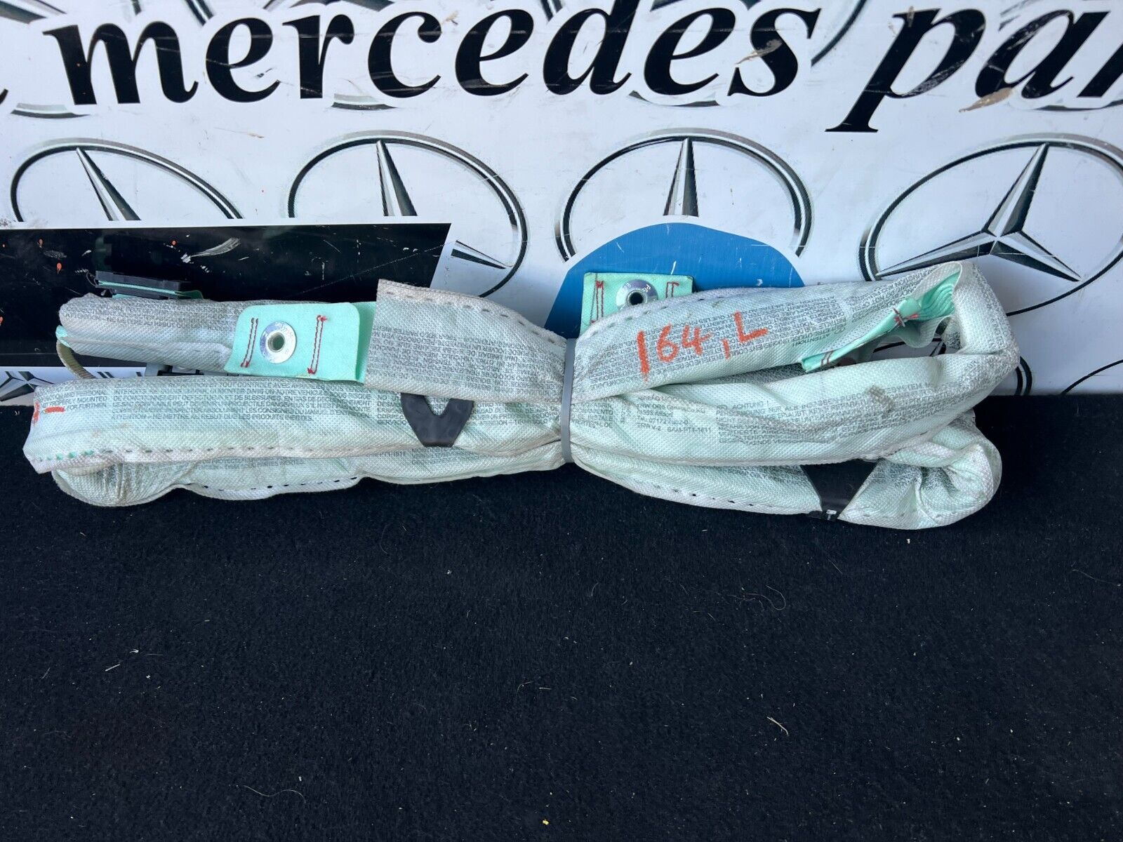 MERCEDES M CLASS AIBAG ROOF CURTAIN LEFT SIDE A1648601102 W164 2005 - 2011
