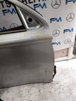 MITSUBISHI OUTLANDER MK3 DRIVER FRONT DOOR OSF SILVER COMPLETE 2013 FMD305