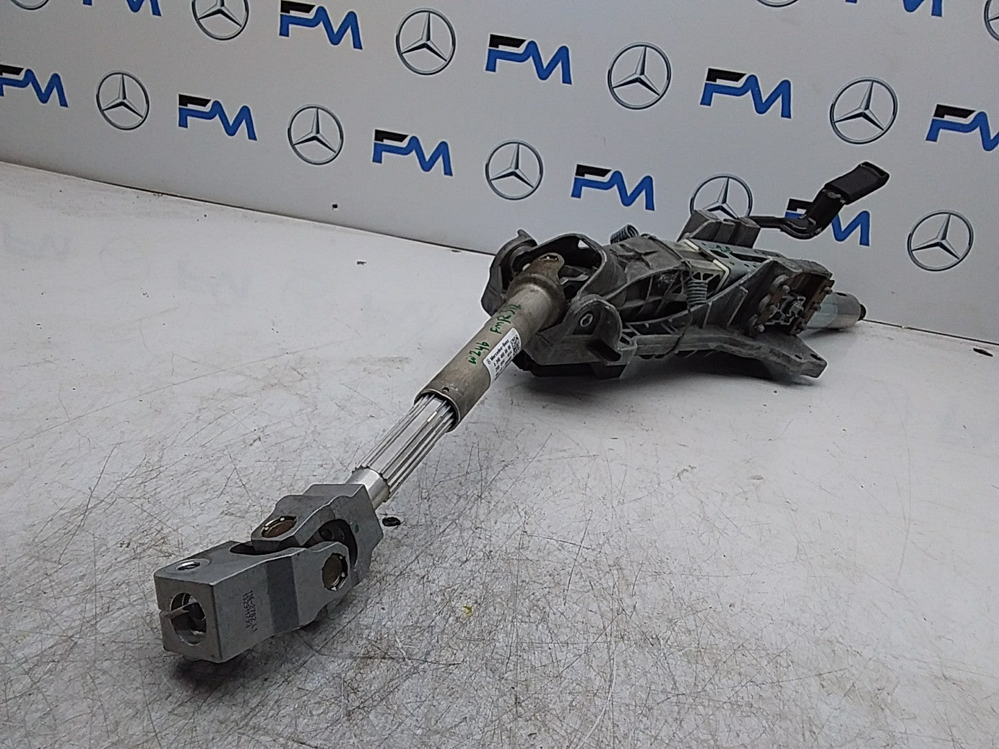 MERCEDES B-CLASS W246 STEERING COLUMN AND JOINT SHAFT A2464600509 FMR312