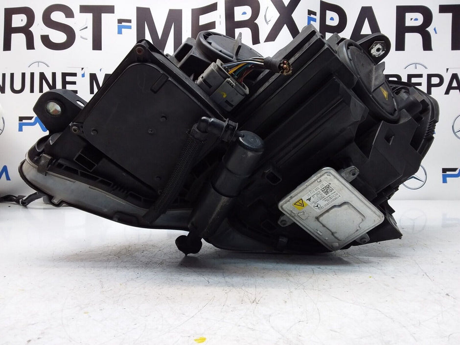 2011 MERCEDES C-CLASS W204 HEADLIGHT DRIVER OS A2048204639 FMH131 LED INTELLIGEN