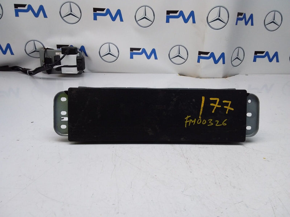 2019 MERCEDES BENZ A-CLASS W177 DRIVER SIDE KNEE AIRBAG A1778600102 FM00326