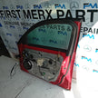 MERCEDES-BENZ C-CLASS W204 DRIVER SIDE FRONT DOOR O/S/F COMPLETE RED FMD50