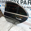 MERCEDES C-CLASS W205 PASSENGER REAR DOOR NSR  2014 ON BLACK COMPLETE FMD357
