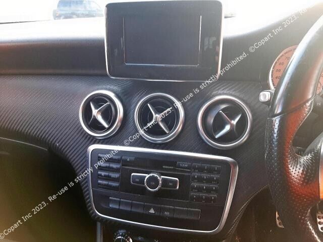 MERCEDES BENZ A-CLASS W176 - BREAKING / FRONT & REAR BUMPER  AND WINGS