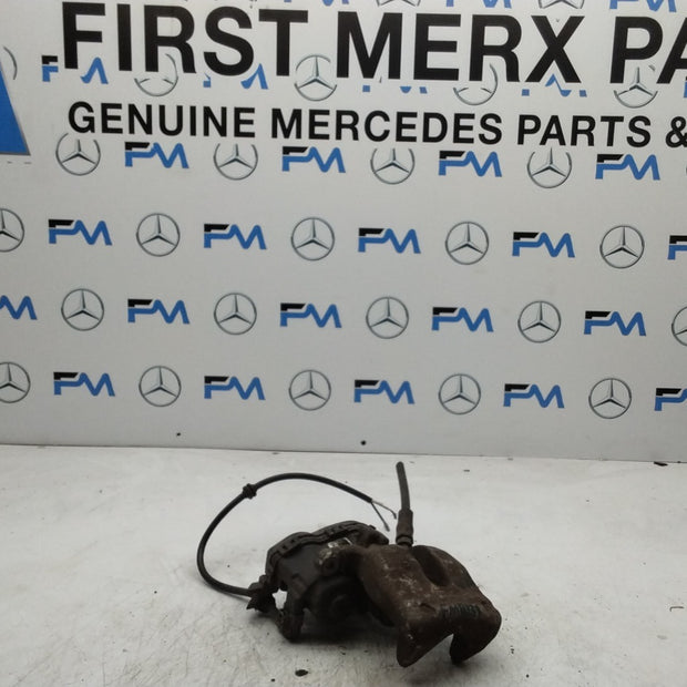 MERCEDES  B-CLASS W246 BRAKE CALIPER REAR LEFT PASSENGER SIDE A2464232198 FMR138