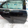 MERCEDES A-CLASS W176 SLN DRIVER REAR DOOR OSR BLACK 2012-18 COMPLETE FMD258