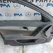 MEECEDS C-CLASS W204 PASSENGER FRONT DOOR NSF BLACK 2008-14 COMPLETE FMD395