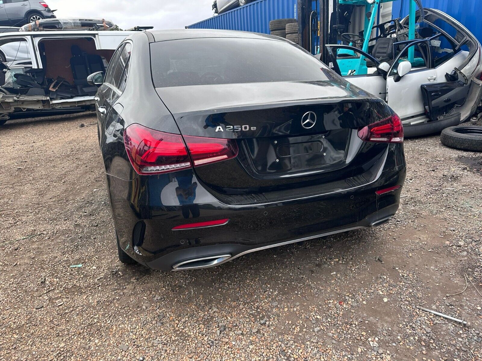 MERCEDES BENZ A-CLASS W177 /BREAKING- HEAD LIGHT , TAIL LIGHT & WING MIRROR