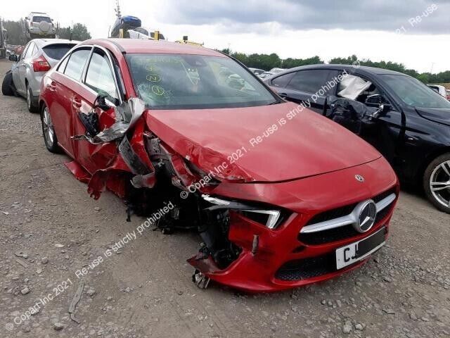 MERCEDES BENZ A-CLASS SALOON W177/BREAKING - REAR BUMPER AND BOOT