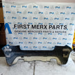 MERCEDES BENZ GLA X156 REAR BUMPER BLUE 2014-19 A1568852425 FMX119