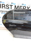 MERCEDES BENZ  A-CLASS W177 DRIVER SIDE REAR DOOR O/S/R COMPLETE BLACK FMD94