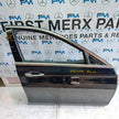 MERCEDES BENZ  E-CLASS W213 DRIVER SIDE FRONT DOOR O/S/F COMPLETE BLACK FMD112