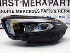 2022 MERCEDES A CLASS W177 HEADLIGHT LED N/S COMPLETE FACELIFT A1779064905 FMH13