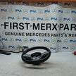 MERCEDES W205 C-CLASS MULTIFUNCTION STEERING WHEEL FL 2014 A0050004599 FM001401