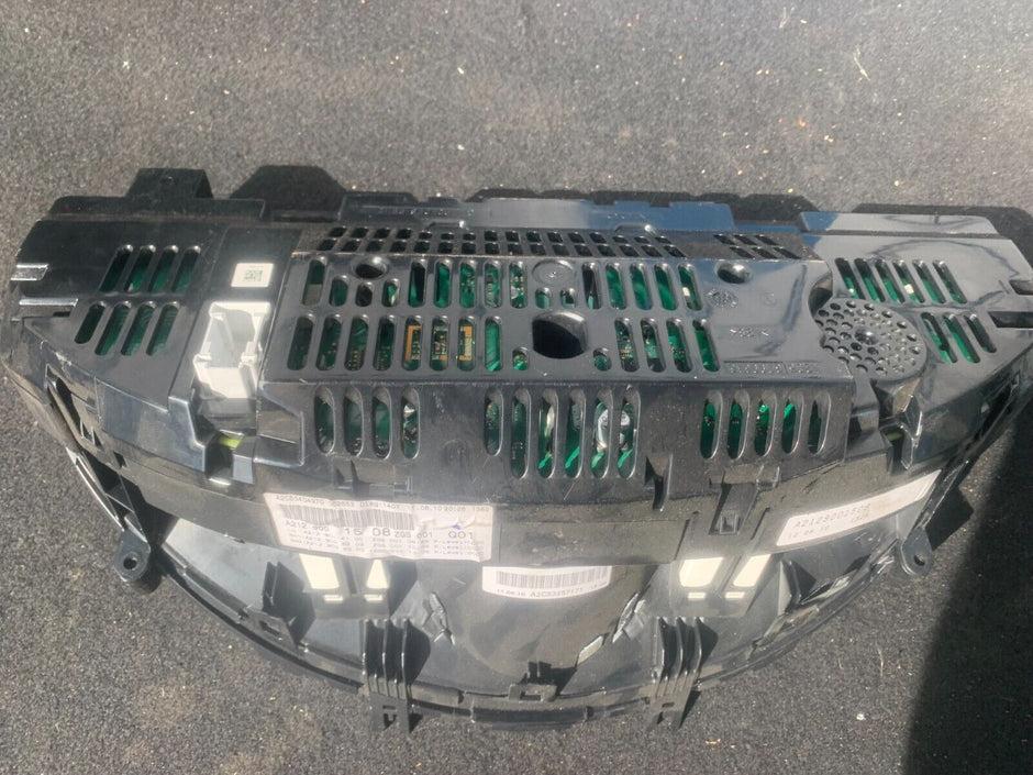 Mercedes W212 Diesel Speedo Clocks Instrument Cluster Automatic