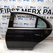 MERCEDES BENZ  E-CLASS W213 PASSENGER SIDE REAR DOOR N/S/R COMPLETE BLACK FMD62