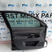 MITSUBISHI OUTLANDER PASSENGER SIDE FRONT DOOR N/S/F COMPLETE BLACK FMD46