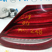 MERCEDES E-CLASS W213 DRIVER RIGHT OS REAR TAIL LIGHT A1779061900 FMT248
