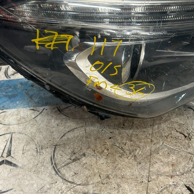 MERCEDES CLA 2014-2016 AMG W117 DRIVERSIDE O/S HEADLIGHT  A1179065400 FMH36