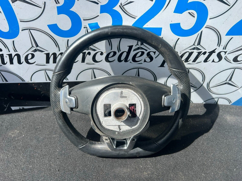 MERCEDES BENZ GLE W166 GLE AMG MULTIFUNCTION STEERING WHEEL A0024602203