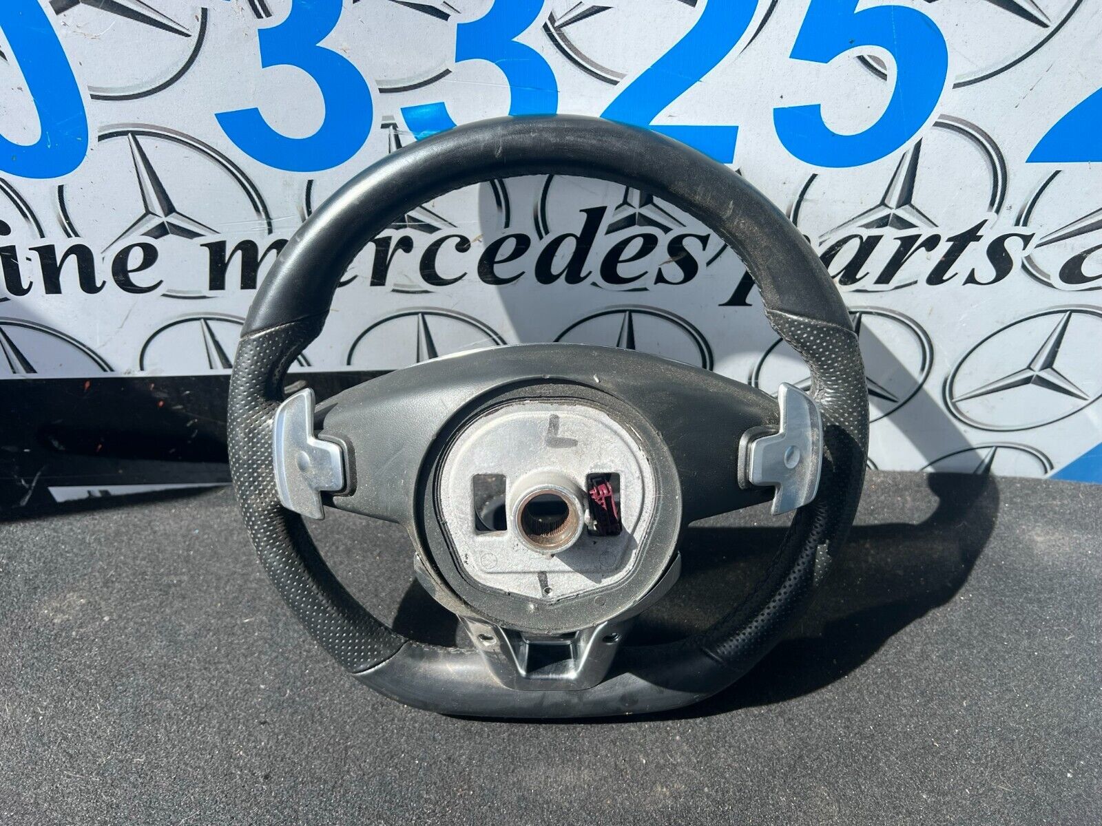 MERCEDES BENZ GLE W166 GLE AMG MULTIFUNCTION STEERING WHEEL A0024602203