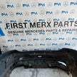 MERCEDES BENZ E-CLASS C238 COUPE REAR BUMPER BLUE 2016 ON FMX87