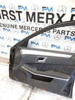 MERCEDES E-CLS W212  DRIVER FRONT DOOR OSF BLACK 2009-16 COMPLETE FMD586