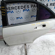 MERCEDES C-CLASS W204 SLN PASSENGER REAR DOOR NSR WHITE 2008-14 FMD426