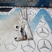 12  MERCEDES-BENZ W212 LEFT PASSENGER SIDE ROOF CURTAIN AIRBAG A2128600502 FM169