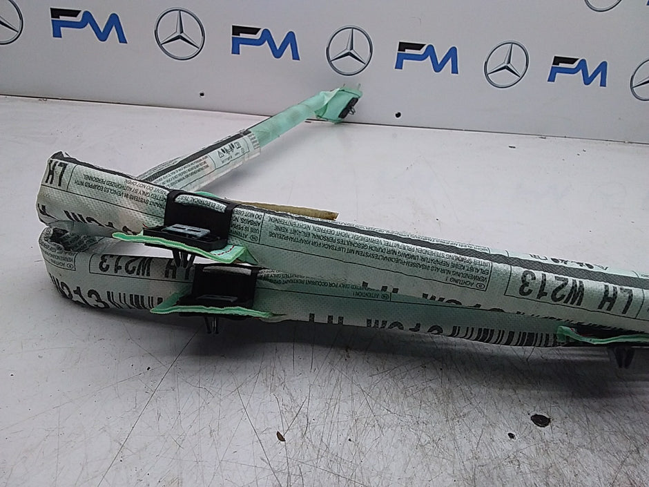 MERCEDES E-CLS W213 SLN CURTAIN ROOF AIRBAG LEFTPASSENGERSIDE A2138600902 FMR222