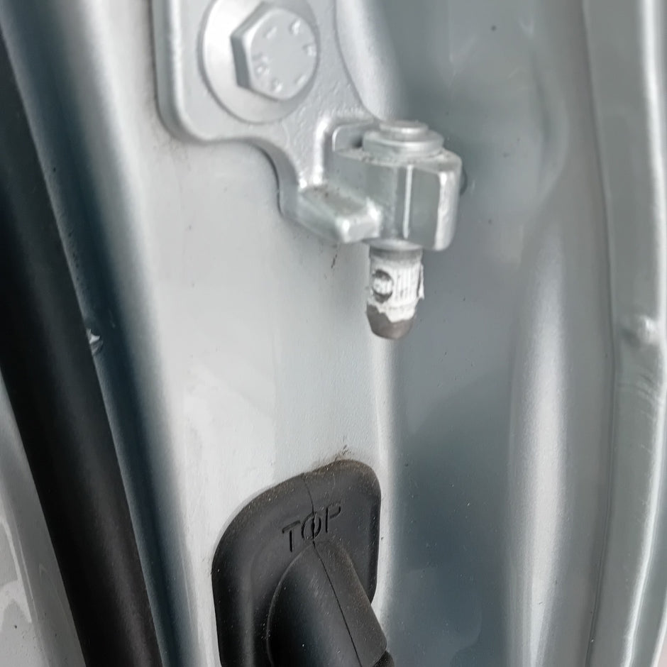 MERCEDES BENZ A-CLASS W177 PASSENGER SIDE REAR DOOR N/S/R SILVER  FMD145