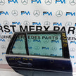 MERCEDES BENZ C-CLASS S204 ESTATE DRIVER REAR DOOR OSR BLUE 2008- 2014 FMD205