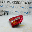MERCEDES GLA X156 PASSENGER LEFT  REAR INNER TAIL LIGHT A1569060358 2017 FMT284