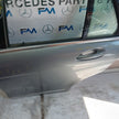 MERCEDES C-CLASS S204 EST PASSENGER REAR DOOR NSR 2014 ON SILVER COMPLETE FMD367