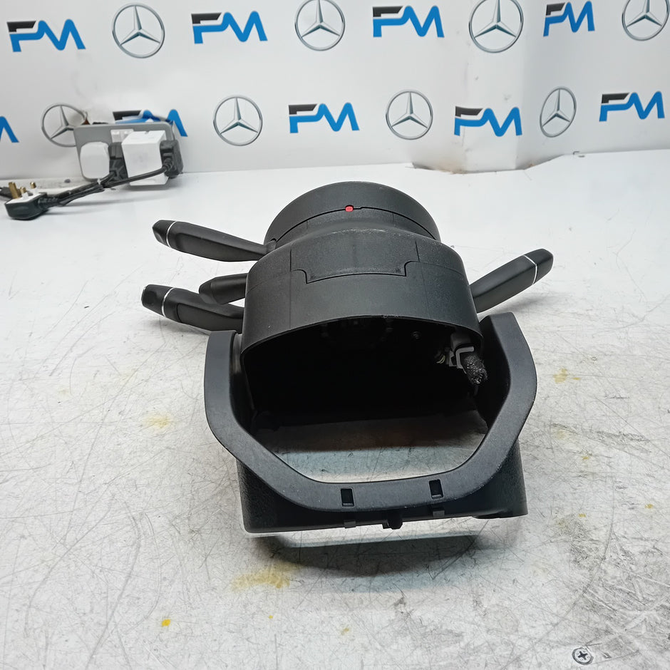 MERCEDES C-CLASS W205 INDICATOR/WIPER GEAR SELECT + SQUIB  A2059008312 FM001485