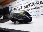 2015 MERCEDES C-CLASS W205 O/S HEADLIGHT  A2059069801 FMH57 LED INTELLIGENT 
