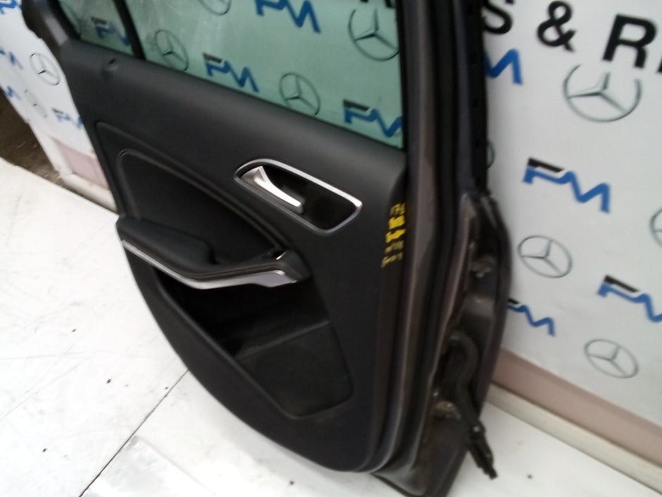 MERCEDES BENZ A CLASS W176 PASSENGER SIDE REAR DOOR ( NEAR SIDE REAR ) FMD19
