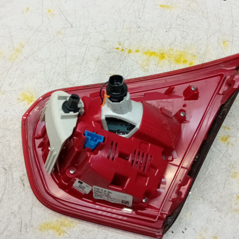MERCEDES GLA X156 PASSENGER LEFT  REAR INNER TAIL LIGHT A1569061158 2015 FMT287