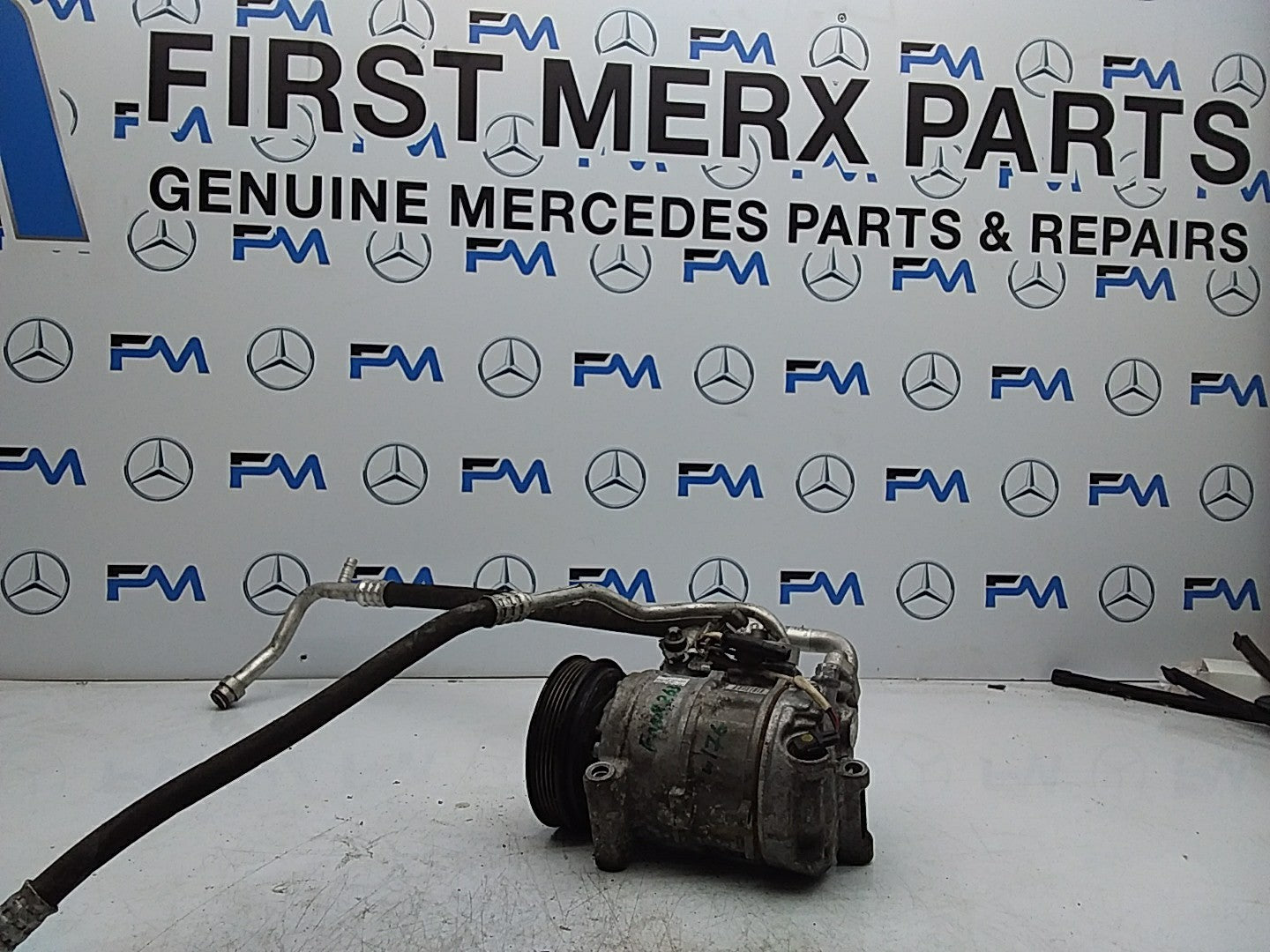 MERCEDES A-CLASS W176 SPRINTER AIR CON PUMP COMPRESSOR 447250-1670 FMR263