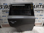 MITSUBISHI OUTLANDER MK3 DRIVER REAR DOOR OSR GREY 2013 COMPLETE FMD331