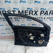 MERCEDES BENZ A-CLASS W177 PASSENGER SIDE FRONT DOOR N/S/F BLACK  FMD146